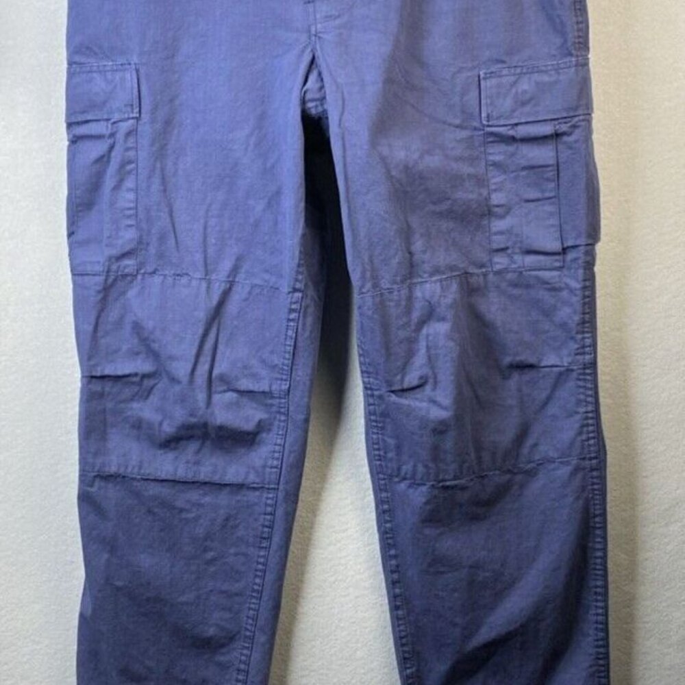 US Military Trousers Woodland‎ Combat Size LARGE LONG Ripstop 8415-01-084-1714